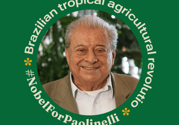 Brazilian tropical agricultural revolution #NobelForPaolinelli