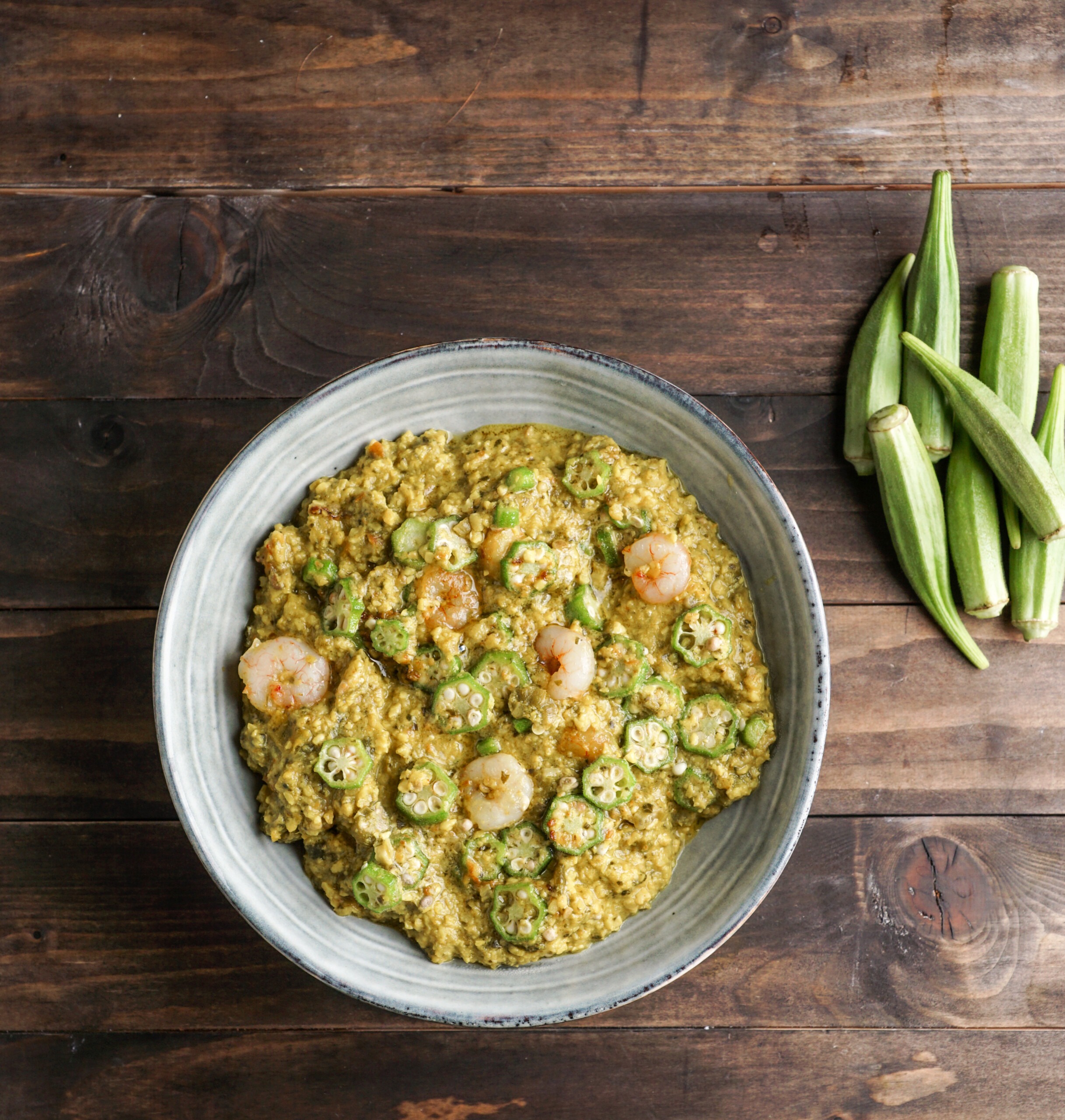 Okra a Brazilian cuisine's favorite Brazilian Farmers