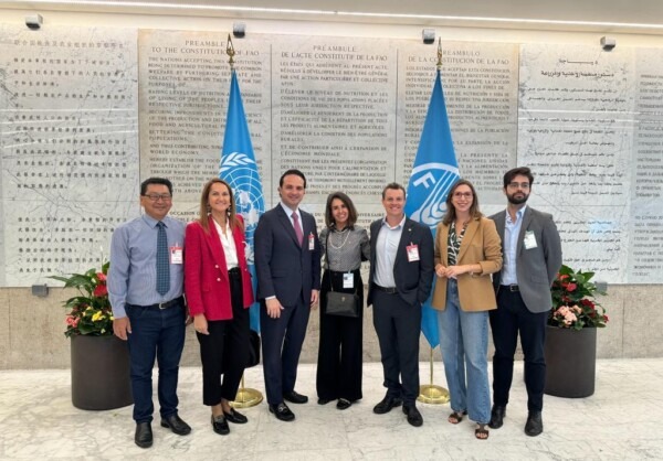Brazil participates in the World Food Forum at FAO in Rome